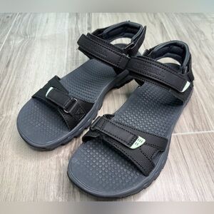 Merrell Black Outdoor Sandals